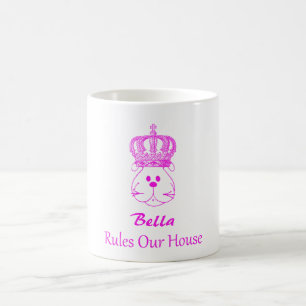 Unser Hund beherrscht die Unsere-Hunde-Herrschen-ü Kaffeetasse