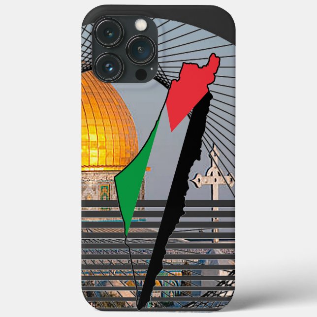Unser iPhone-Fall Heimat Palestine Case-Mate iPhone Hülle (Rückseite)