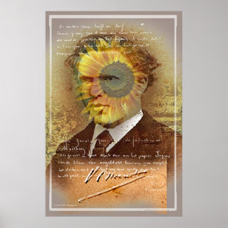 Unser Junge Vinnie von Van Crow Gallo Poster