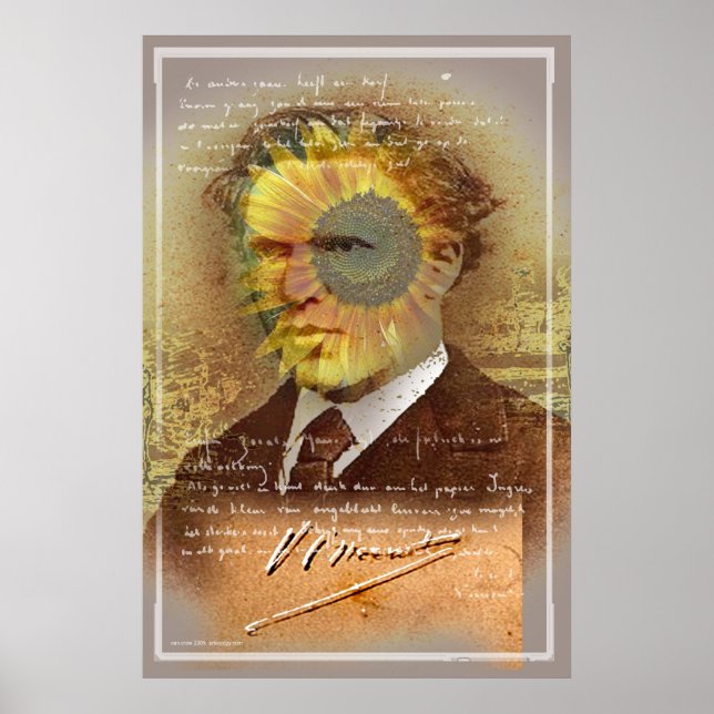 Unser Junge Vinnie von Van Crow Gallo Poster (Vorne)