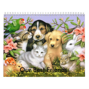 Unser Kalender der besten Freund-2009