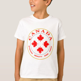 Unser Kanada-Emblem T-Shirt
