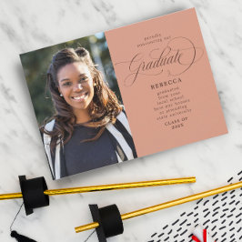 Unser klassischer Script Rust Foto Abschluss Ankündigung