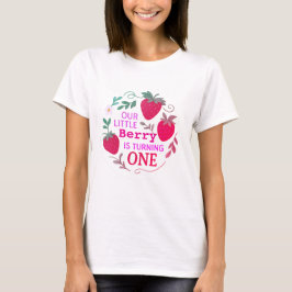 Unser kleiner Berry macht einen - 1. Geburtstag T-Shirt