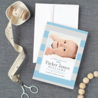 Unser kleiner blauer, grauer, handlicher Babyjunge