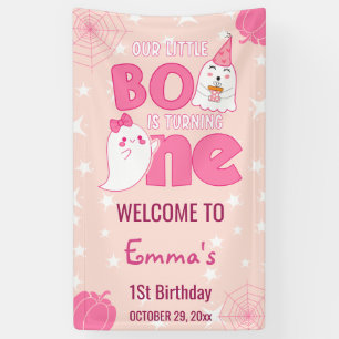 Unser kleiner Boo, der eins dreht, Halloween, Will Banner