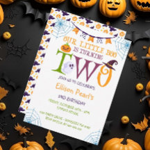 Unser kleiner Boo dreht sich um zwei, Halloween, 2