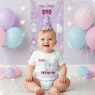Unser kleiner Boo Halloween 1. Geburtstag Baby T-shirt
