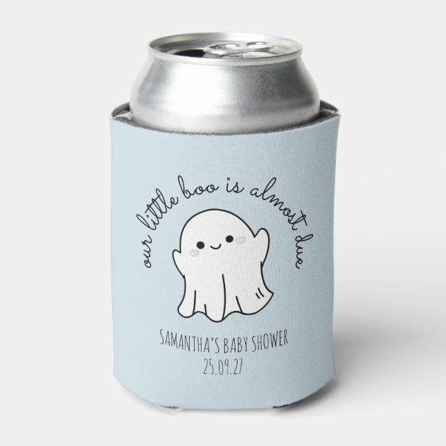 Unser kleiner Boo ist fast wegen KinderHalloween Dosenkühler (Kanne Vorderseite)