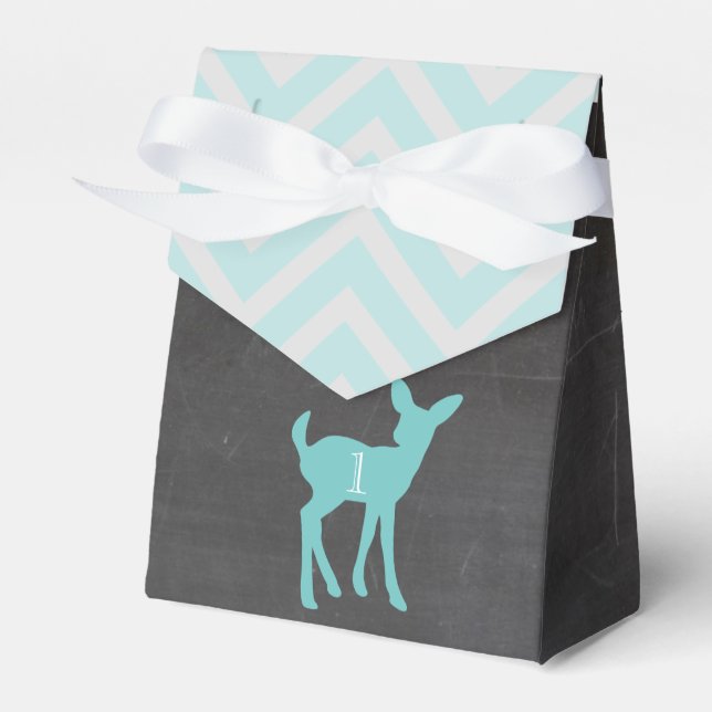 Unser kleiner Buck macht einen Gefälligkeitskasten Geschenkschachtel (Vorderseite)