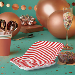 Unser kleiner Firecracker Geburtstagsplatz Pappteller