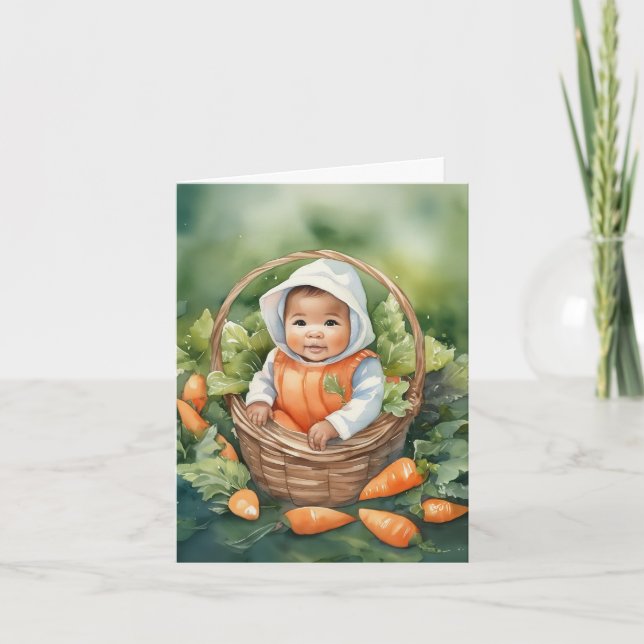 Unser kleiner Garten Freude macht einen! Karte (Vorderseite)