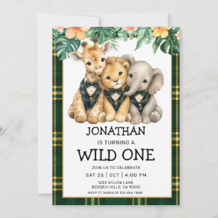 Unser kleiner Gentleman wird wild Einladung