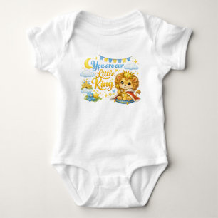 Unser kleiner König Baby Strampler