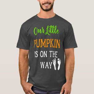 Unser kleiner Kürbis auf dem Weg zu Halloween-Schw T-Shirt