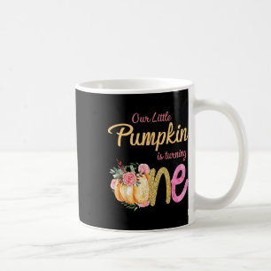 Unser kleiner Kürbis dreht den 1. Herbst zum 1. Ge Kaffeetasse