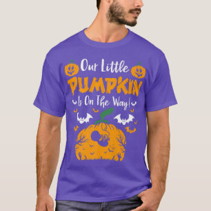 Unser kleiner Kürbis ist auf dem Weg Halloween-Pre T-Shirt