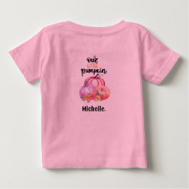 Unser kleiner Kürbis personalisiertes Halloween fü Baby T-shirt