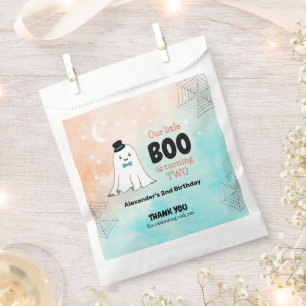 Unser kleiner Niedlicher Geist mit dem 2. Geburtst Geschenktütchen