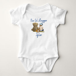 Unser kleiner Personalisierter Baby-Baby-Boy Baby Strampler