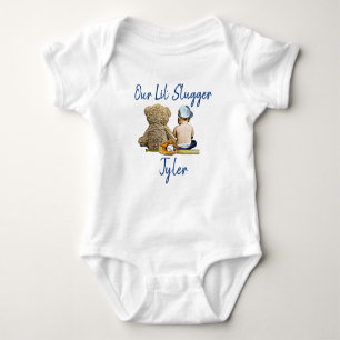 Unser kleiner Personalisierter Babyjunge Baby Strampler