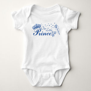 Unser kleiner Preis mit Krone und Baby Strampler