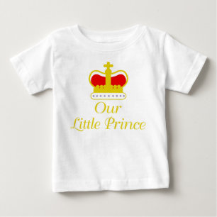 Unser kleiner Prinz Baby T-shirt