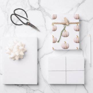 Unser kleiner Pumpkin 1. Geburtstag Geschenkpapier Set