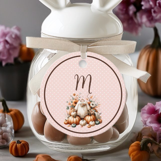 Unser kleiner Pumpkin Geschenkanhänger (Von Creator hochgeladen)