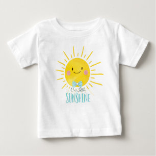 Unser kleiner Sunshine Blue Boy Baby Summer T - Sh Baby T-shirt