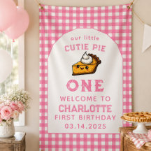 Unser kleiner Süsse Pi Tag 1. Geburtstag