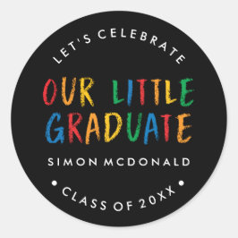 UNSER KLEINES ABBILD | SCHULDIGUNGSPARTEILE RUNDER AUFKLEBER