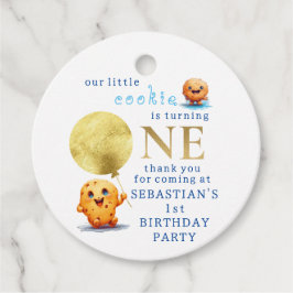 Unser kleines Cookie, das ein Foto zum 1. Geburtst Geschenkanhänger