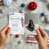 Unser kleines Firecracker 1. Geburtstag Foto