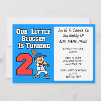 Unser kleines Gepäck dreht zwei Einladung