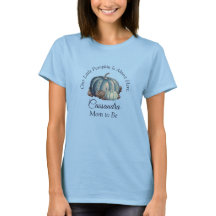 Unser kleines Pumpkin Blue | Babydusche Vaters