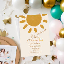 Unser kleines "Sunshine Boy Girl Birthday"