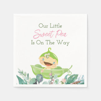 Unser kleines süßes Pea-Party Napkins Serviette