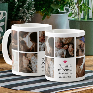 Unser kleines Wunderbaby-Foto sammelt neue Eltern Kaffeetasse