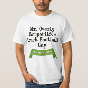 Unser konkurrierender Fußball T-Shirt