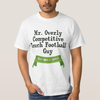 Unser konkurrierender Fußball T-Shirt