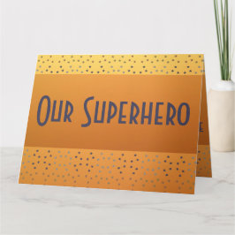 Unser Krankenpfleger danke Ihnen Karte