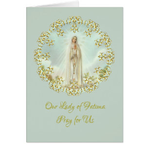 UNSER KRANZ DAMEN-OF FATIMA GOLDEN LACE