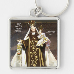 UNSER LADY DER BERGKARMEL...PRAY FÜR UNS! SCHLÜSSELANHÄNGER