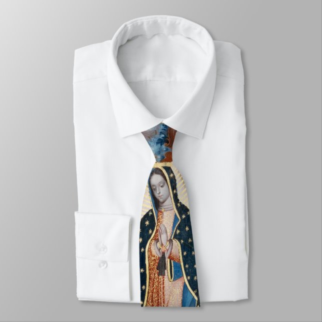 UNSER LADY DER GUADALUPE-PRAY FÜR DIE KRAWATTE UNS (Gebunden)