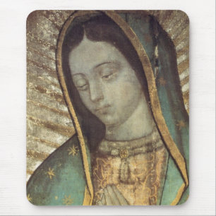 UNSER LADY DER GUADALUPE-PRAY FÜR UNS MOUSEPAD