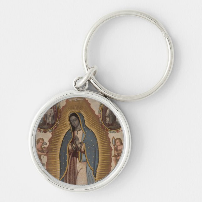 UNSER LADY DER GUADALUPE-PRAY FÜR UNS SCHLÜSSELANHÄNGER (Vorne)