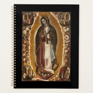UNSER LADY FÜR DIE GUADALUPE-PRAY FÜR UNS-PLANER PLANER
