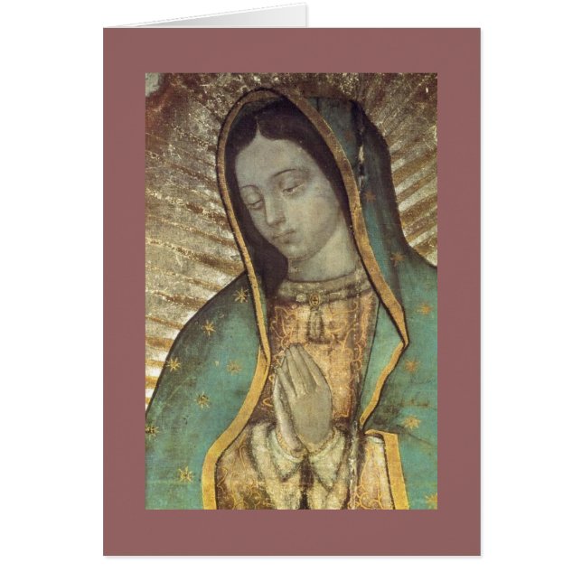UNSER LADY GUADALUPE (Vorne)