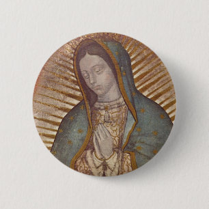 UNSER LADY GUADALUPE BUTTON